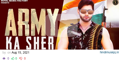 Army Ka Sher | Vijay Varma | Haryanvi Songs Haryanavi | Independence Day Special 2021 Celebration pagalworld mp3 song download