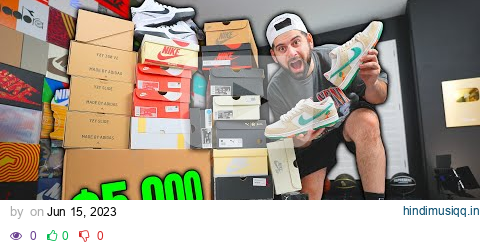 MY 25 NEW SNEAKER PICK UPS *NIKE SB, JORDAN, YEEZY UNBOXING HAUL* pagalworld mp3 song download