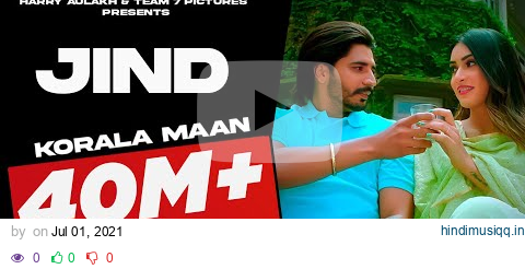 JIND - Korala Maan | Avvy Sra | | Team7 picture pagalworld mp3 song download