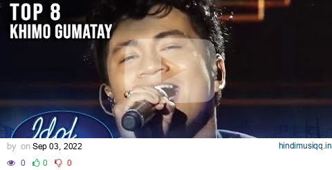 Khimo Gumatay - Hataw Na | Idol Philippines Season 2 | Top 8 pagalworld mp3 song download