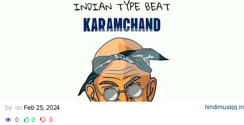 (FREE FOR PROFIT) INDIAN TYPE BEAT | KARAMCHAND | PROD. DEVEN RASAL | 2024 pagalworld mp3 song download