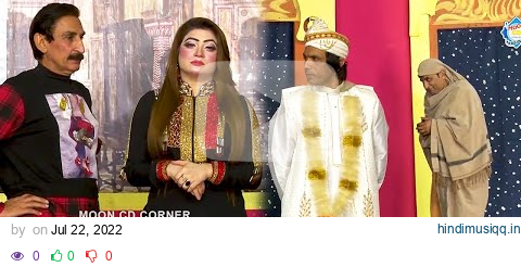 Iftikhar Thakur with Nida Khan and Amjad Rana | Comedy Clip | Stage Drama 2022 | Punjabi Stage Drama pagalworld mp3 song download