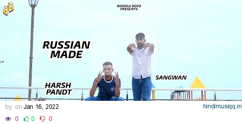 Russian made (Audio) - Harsh Pandt x Sangwan | Boodle boyz pagalworld mp3 song download