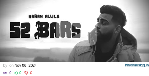 52 Bars | Karan Aujla | Ikky | Four You EP | First Song | Latest Punjabi Songs2023 | Trending pagalworld mp3 song download