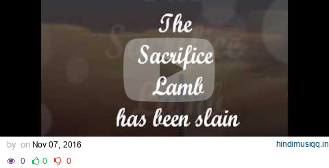 The Sacrifice Lamb   Joshua Aaron pagalworld mp3 song download