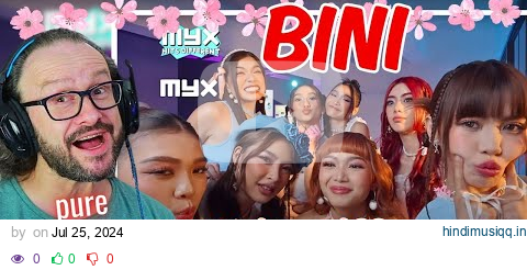 down to earth! BINI - MYX Hits Different (full show + Salamin Salamin + Cherry on Top) reaction pagalworld mp3 song download