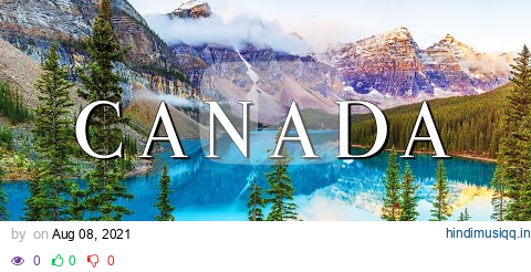 FLYING OVER CANADA (4K UHD) - Relaxing Music With Stunning Beautiful Nature (4K Video Ultra HD) pagalworld mp3 song download