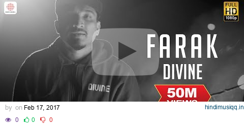 Farak - DIVINE | Official Music Video pagalworld mp3 song download