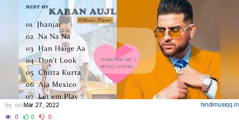 Jhanjar | Aja Mexico | Hukam | Han Haige Aa | Chitta Kurta | Karan Aujla | New Punjabi Song 2022 pagalworld mp3 song download