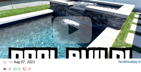 Swimming Pool Build Timelapse & Behind The Scenes! Start to finish! pagalworld mp3 song download