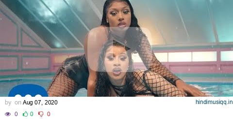 Cardi B - WAP feat. Megan Thee Stallion [Official Music Video] pagalworld mp3 song download