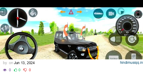 Dollar (Song) Modified Mahindra Scorpio 😈 || Indian Cars Simulator 3D || Android Gameplay || Ep 19 pagalworld mp3 song download