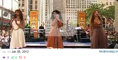 Destiny's Child - Cater 2 U Live Today Show pagalworld mp3 song download