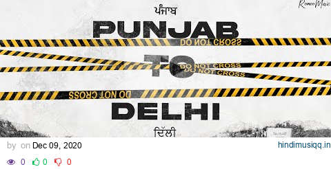 PUNJAB TON DELHI (OFFICIAL VIDEO)  - ROMEOMUSIC - BIRRING PRODUCTIONS | DILJIT DOSANJH | GOOFY | pagalworld mp3 song download