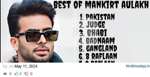 Mankirt Aulakh -(Top 9 Audio Songs ) pagalworld mp3 song download