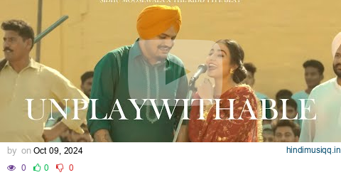 Sidhu Moosewala x The Kidd Type Beat "UNPLAYWITHABLE" | Punjabi Instrumental Beats 2024 pagalworld mp3 song download