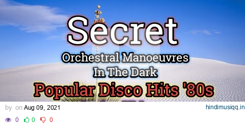 Secret (Lyrics Video) - Orchestral Manoeuvres In The Dark pagalworld mp3 song download