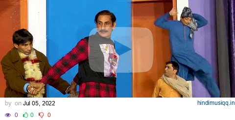 Iftikhar Thakur with Amjad Rana and Naina Choudhary | Stage Drama 2022 | Punjabi Stage Drama pagalworld mp3 song download