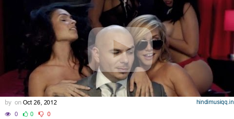 Pitbull - Don't Stop The Party ft. TJR pagalworld mp3 song download