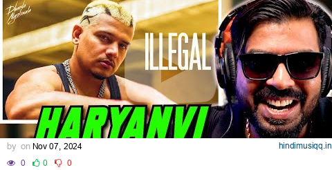 Dhanda Nyoliwala - Illegal (Reaction)  | AFAIK pagalworld mp3 song download