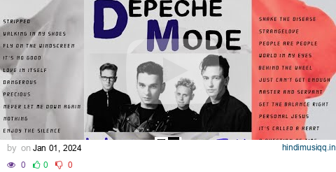 THE BEST MIX OF DEPECHE MODE pagalworld mp3 song download