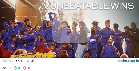 V.UNBEATABLE WINS AGT THE CHAMPIONS SEASON 2! - America's Got Talent The Champions pagalworld mp3 song download