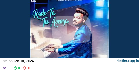 Kade Ta Tu Avenga pagalworld mp3 song download