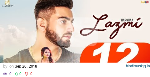 LAZMI - Harshaa || Oshin Brar (Full Video) - New Punjabi Songs 2018 -Latest Punjabi Songs 2018 pagalworld mp3 song download