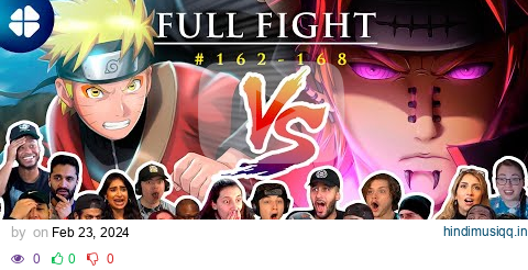 Naruto vs PAIN 35 People React [Full FIGHT] 🔥 Shippuden 162-168 🇯🇵  [ナルト 疾風伝] [海外の反応] pagalworld mp3 song download