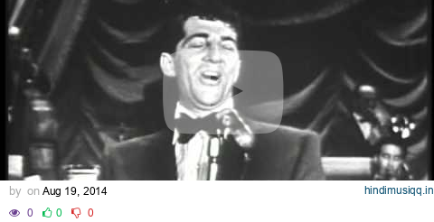 Martin & Lewis - That's Amore/There's No Tomorrow pagalworld mp3 song download