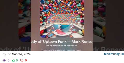 Office Funk Parody of Uptown Funk – Mark Ronson ft  Bruno Mars pagalworld mp3 song download