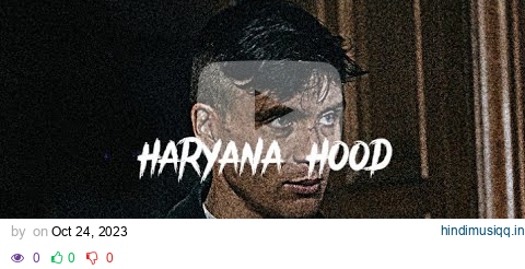 HARYANA HOOD (slowed+reverb)zobxn pagalworld mp3 song download