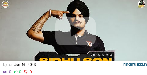 Sidhu Son (Official Audio) SidhuMoose Wala | The Kidd | #moostape #sidhumoosewala pagalworld mp3 song download