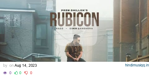 RUBICON (Official Audio) Prem Dhillon l Rass l Sukh Sanghera | Latest Punjabi Songs 2023 pagalworld mp3 song download