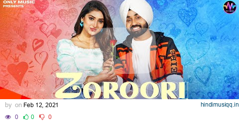 Zaroori Nai ke Pyar | Jugraj Sandhu Ft Isha Sharma | Latest Punjabi Songs pagalworld mp3 song download