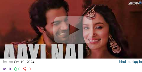 Aayi Nai (Remix) Stree 2 | Shraddha Kapoor | Rajkummar Rao | Sachin-Jigar | Pawan Singh pagalworld mp3 song download