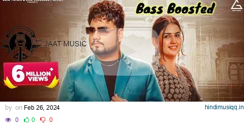 Weapon | Bass Boosted | KD DESIROCK | Pranjal Dahiya | Komal Chaudhary | New Haryanvi Song 2024 pagalworld mp3 song download