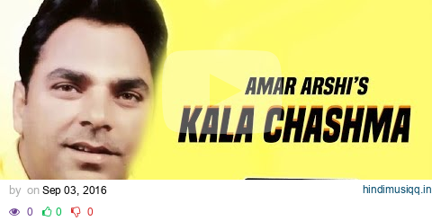 Kala Chashma || Amar Arshi || Original Official Full Video Song || Angel Records pagalworld mp3 song download