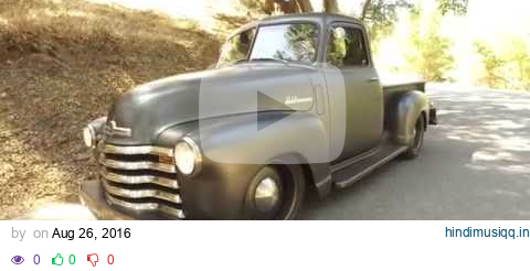 ICON New School TR #4 Restored And Modified Chevy Thriftmaster Pick Up pagalworld mp3 song download