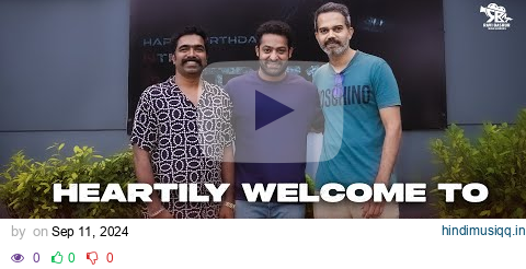 NTR IN BASRUR | A REMARKABLE DAY | HEARTFELT THANKS FROM RAVI BASRUR & TEAM pagalworld mp3 song download