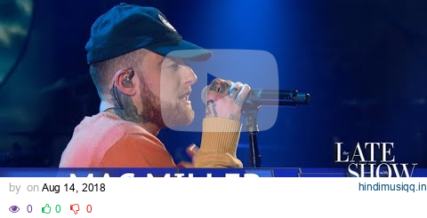 Mac Miller Performs 'Ladders' With Jon Batiste & Stay Human pagalworld mp3 song download