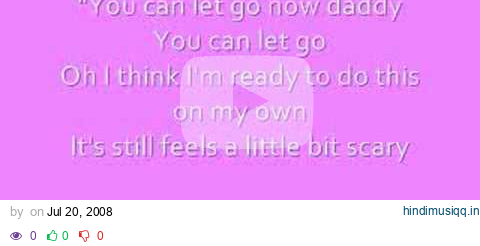 You can let go now daddy Crystal Shawanda ++lyrics pagalworld mp3 song download