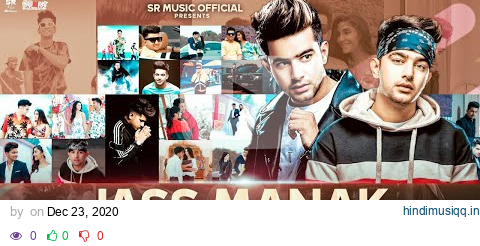 Jass Manak Mashup | DJ shinde  Rahul | SR Music Official | Latest Mashup Song 2020 | pagalworld mp3 song download