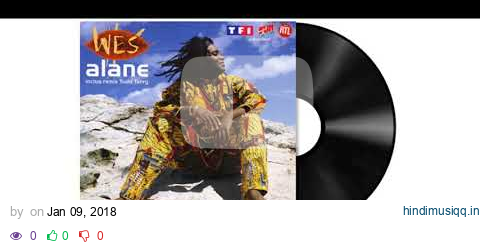 Wes - Alane [Audio HD] pagalworld mp3 song download