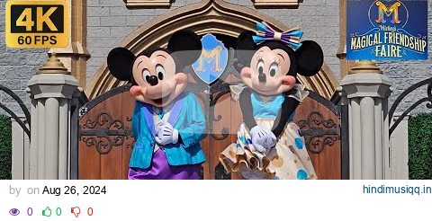 Magic Kingdom - Mickey's Magical Friendship Faire 2024 (Show Completo 4K) Walt Disney World pagalworld mp3 song download