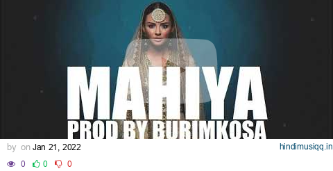 ' Mahiya ' Indian Vocal Beat Oriental Bollywood Hiphop Rap Type Beat 2022 | Instrumental pagalworld mp3 song download