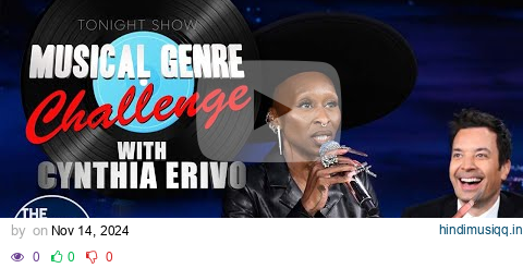 Cynthia Erivo Sings "The Sound of Music" as R&B Pop in a Broadway Edition of Musical Genre Challenge pagalworld mp3 song download