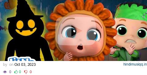 Don't Be Afraid Of Halloween - Little Angel | Kids Cartoons & Nursery Rhymes | Moonbug Kids pagalworld mp3 song download