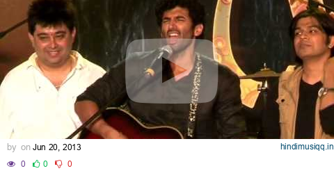 Aditya Roy Kapur Singing sun raha hai na tu pagalworld mp3 song download