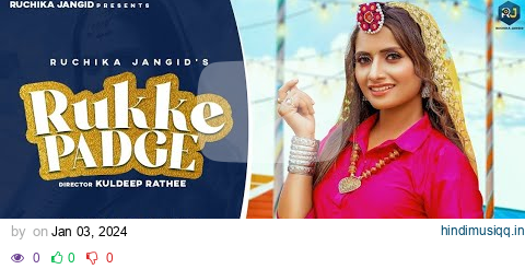 Ruchika Jangid - RUKKE PADGE | Andy Dahiya | Latest Haryanvi Songs 2024 | Dj Song 2024 | Gr Music pagalworld mp3 song download